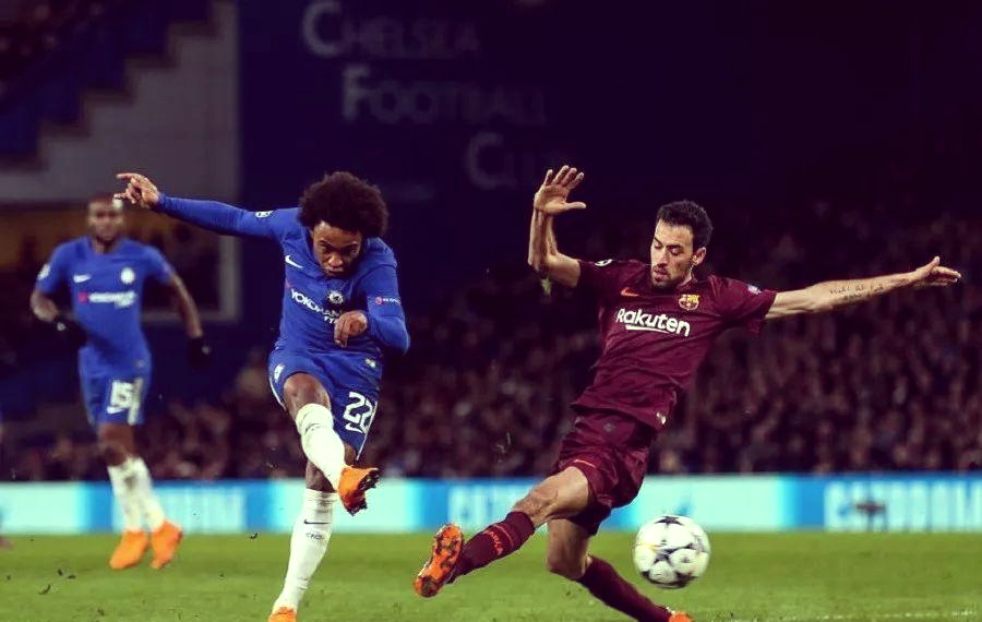 梅西在切尔西比赛中关键助攻，大胜引发热议！的简单介绍