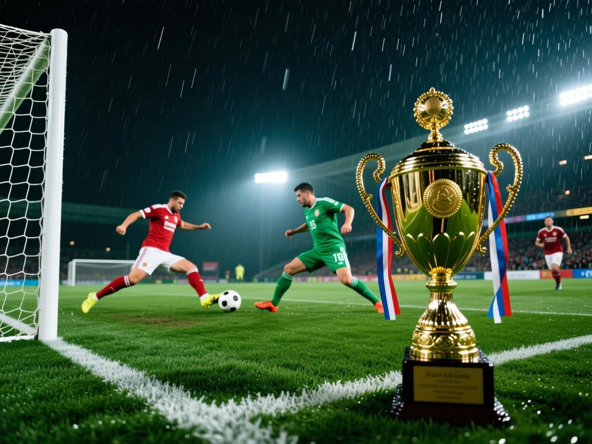 莱比锡士气爆棚，国王杯决赛遇上马德里竞技，目标明确直指晋级